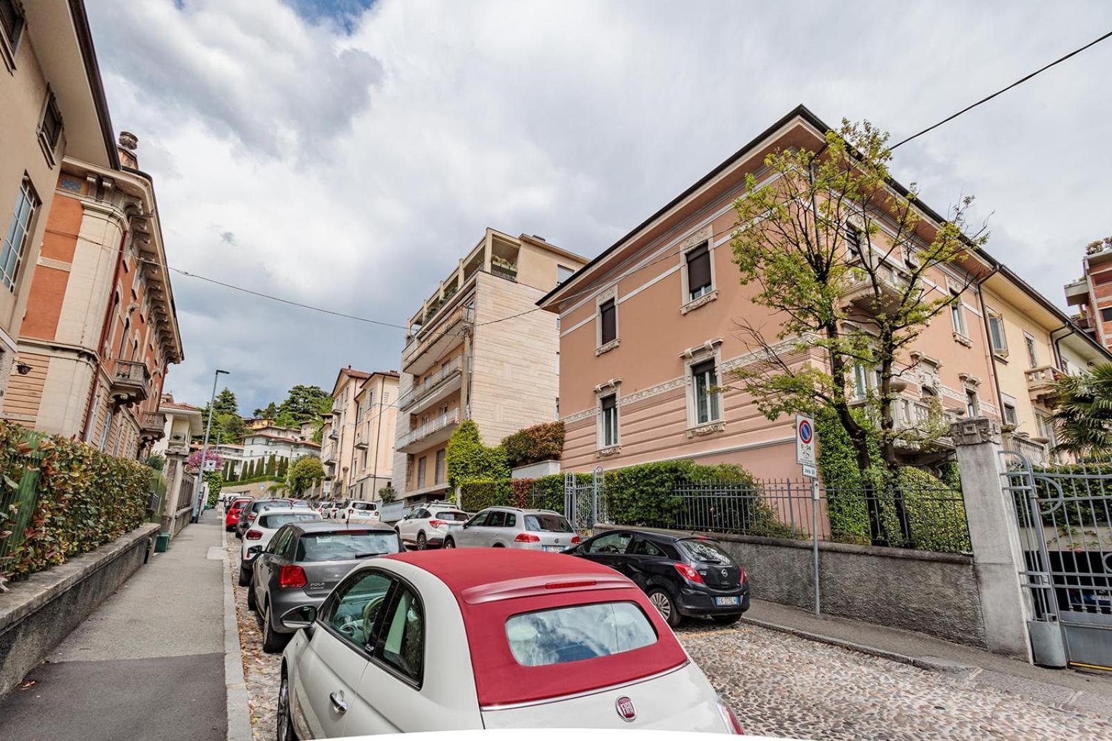 Liberty Villa & Winter Garden Bergamo Kültér fotó