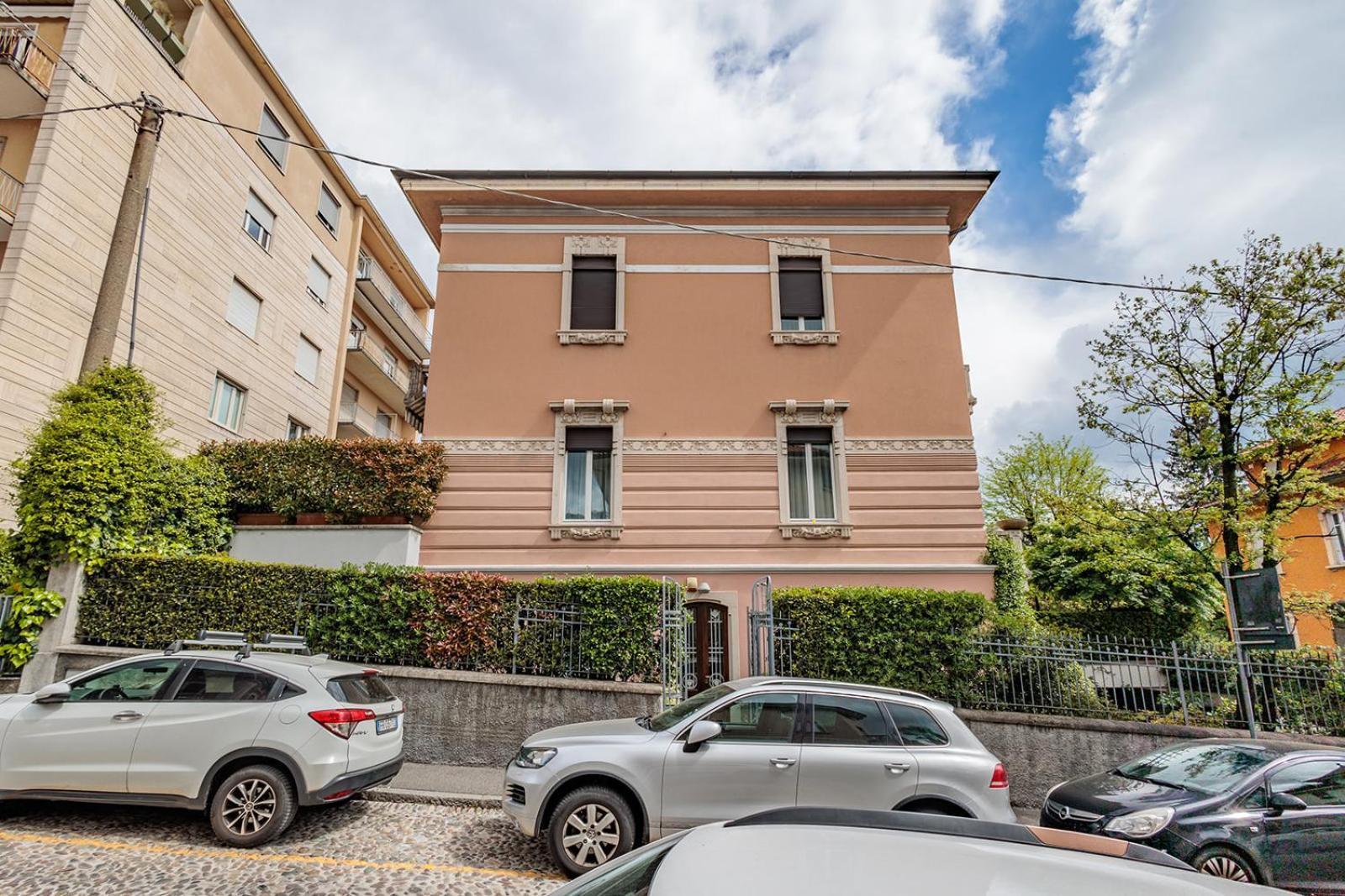 Liberty Villa & Winter Garden Bergamo Kültér fotó