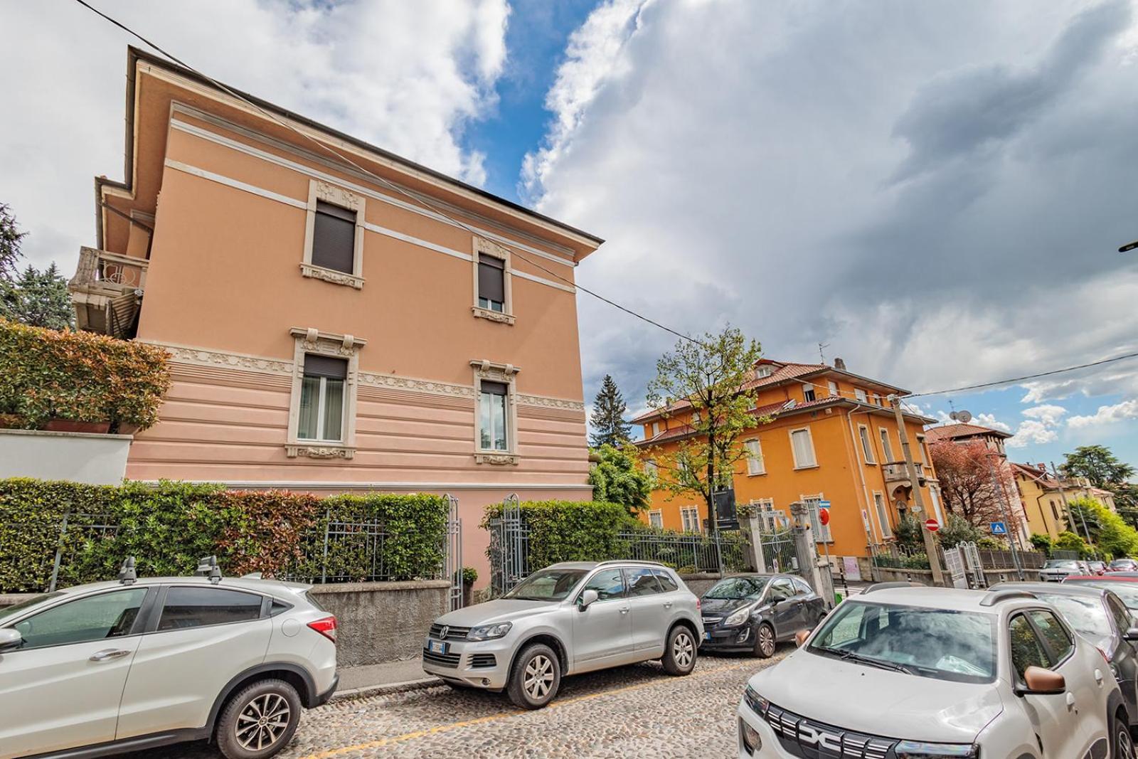 Liberty Villa & Winter Garden Bergamo Kültér fotó